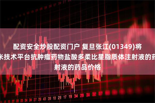 配资安全炒股配资门户 复旦张江(01349)将调整纳米技术平台抗肿瘤药物盐酸多柔比星脂质体注射液的药品价格