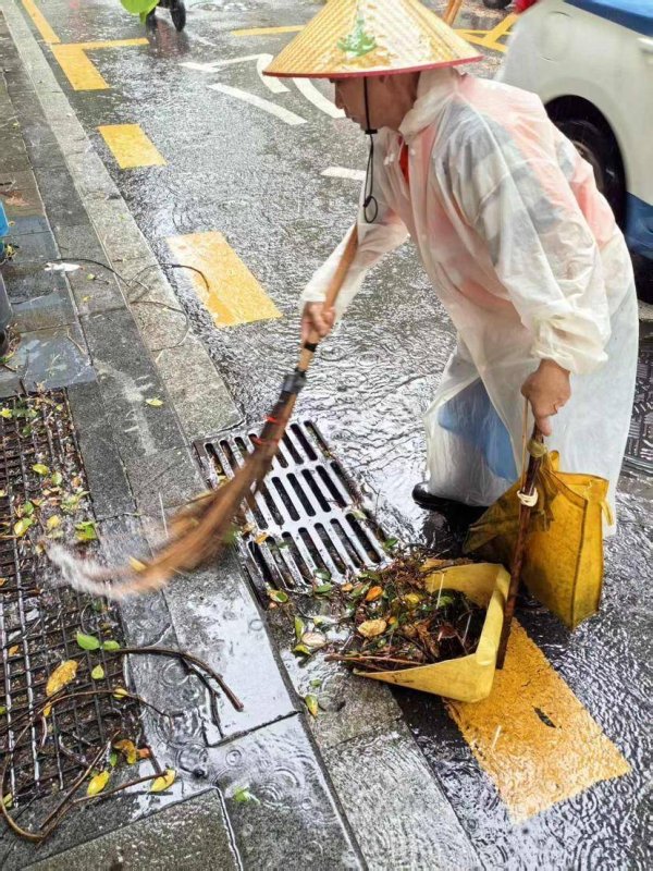 配资321 清理倒伏树木、疏通雨水篦子……深圳城管全力保障城市安全运行